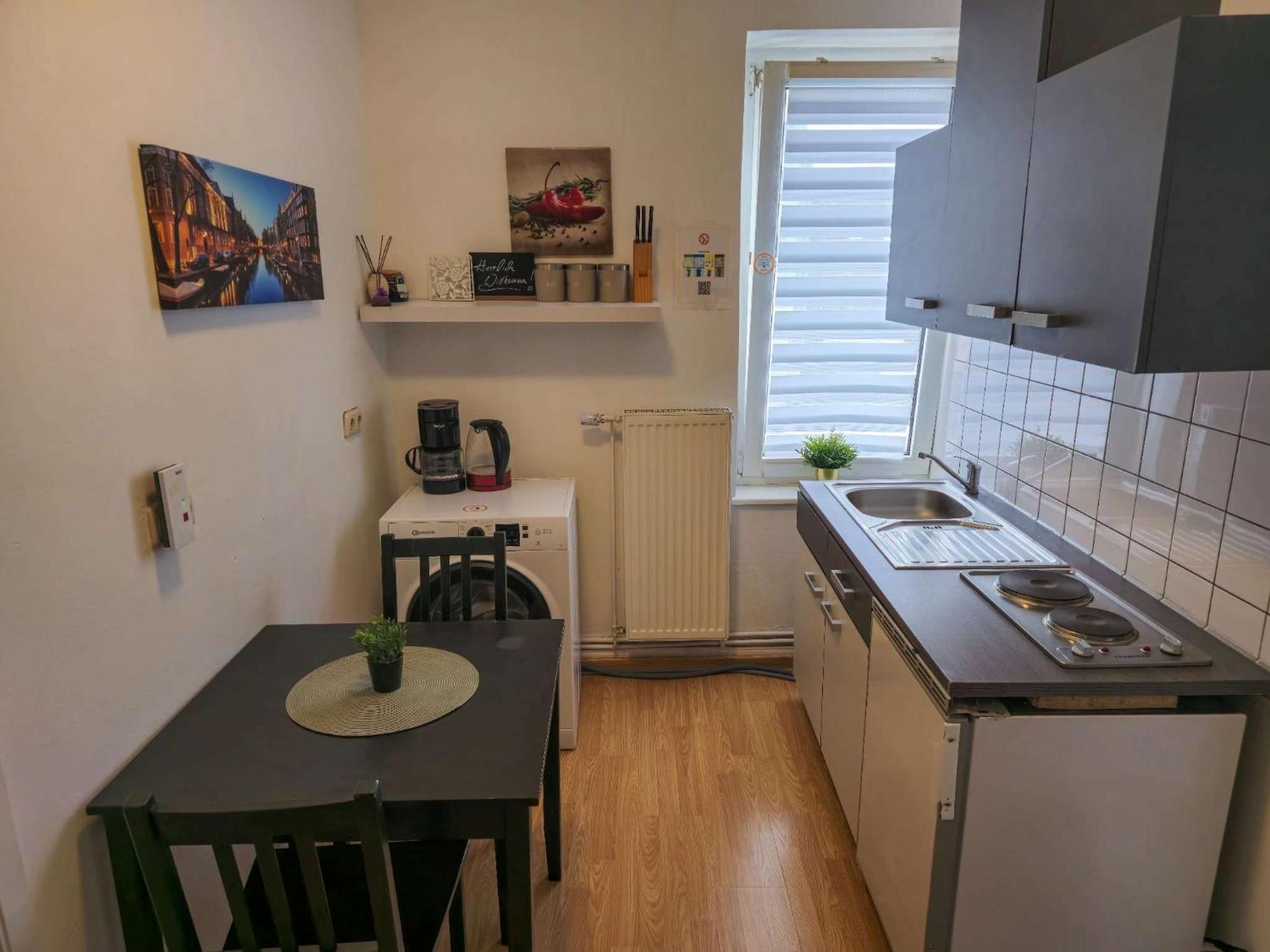 Praktische City Apartments Direkt Am Hauptbahnhof Neumuenster Ngoại thất bức ảnh